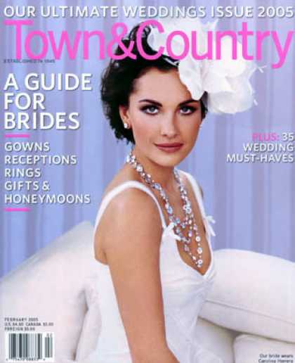 Various Magazines - Town & Country