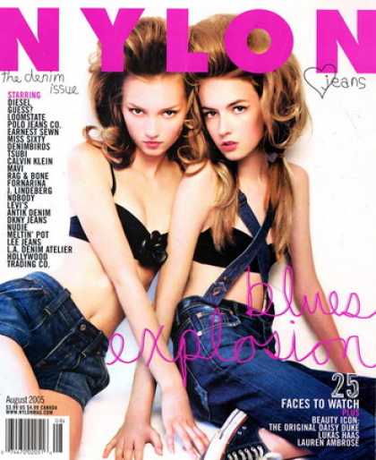 Various Magazines - Nylon