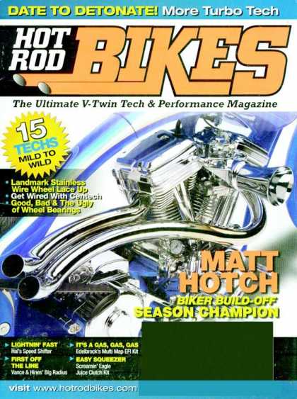 Various Magazines 6500