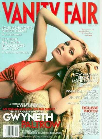 Various Magazines - Vanity Fair