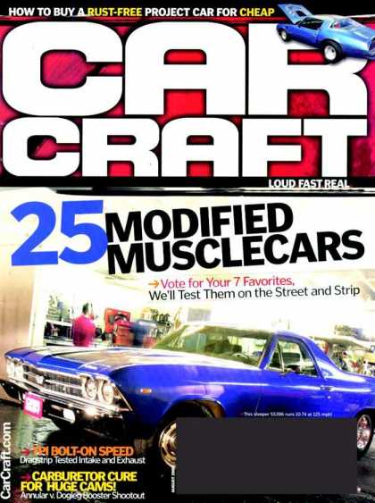 Various Magazines 6552