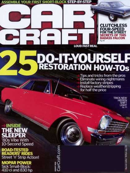 Various Magazines 6554