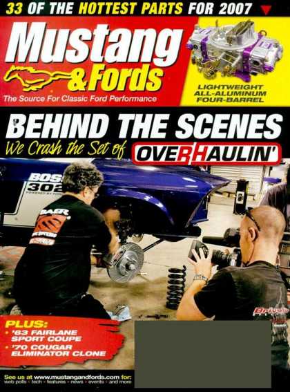 Various Magazines 6616