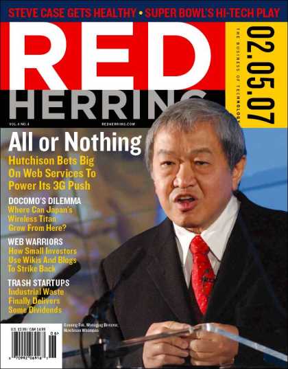 Various Magazines - Red Herring