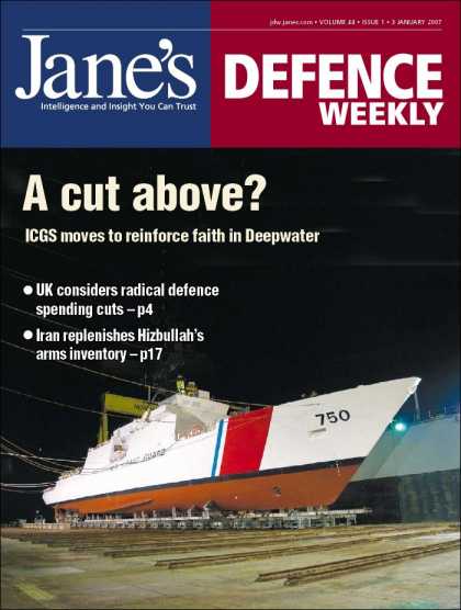 Various Magazines - Jane's Defence Weekly