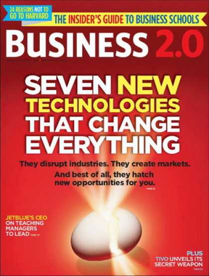 Various Magazines - Business 2.0