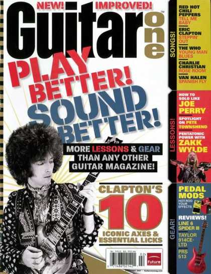 Various Magazines 6823