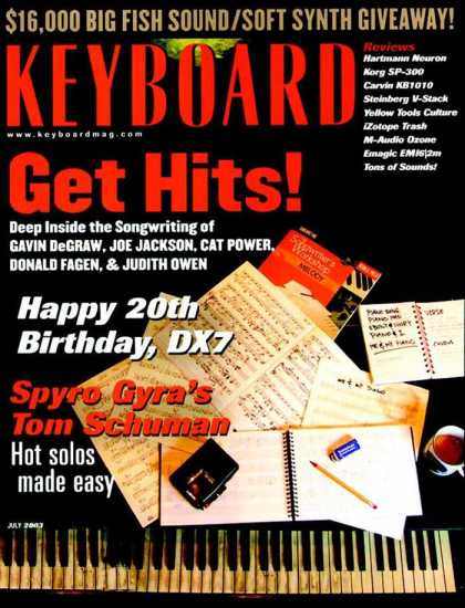 Various Magazines 6844