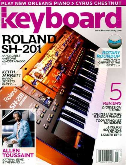 Various Magazines 6858