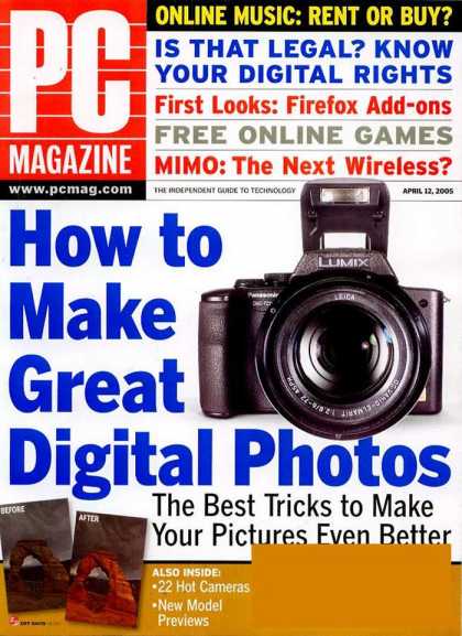 Various Magazines 6872