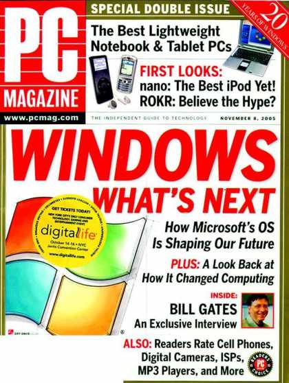 Various Magazines 6885