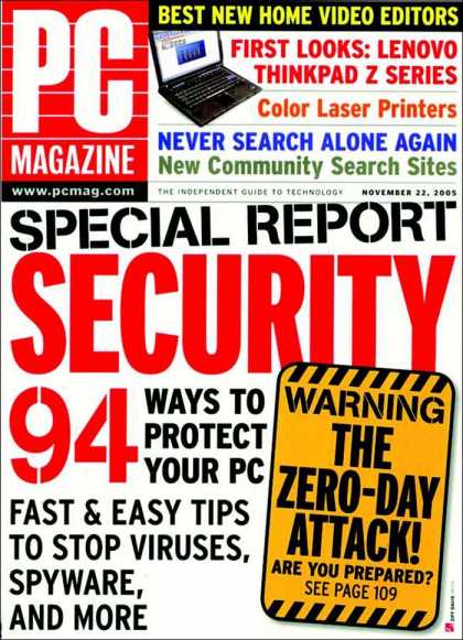 Various Magazines 6886