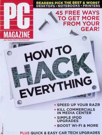 Various Magazines 6897