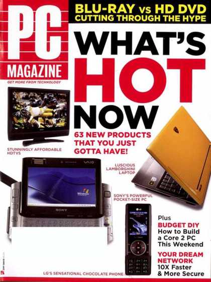 Various Magazines 6898