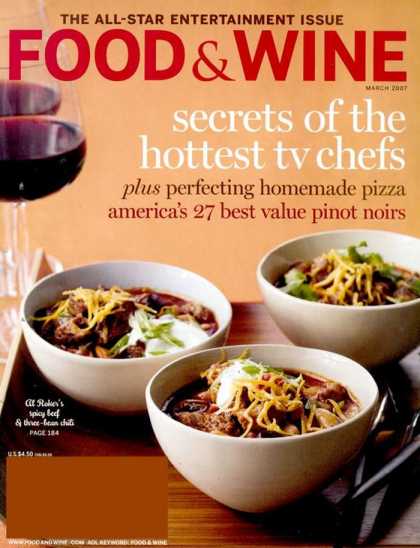 Various Magazines 6936