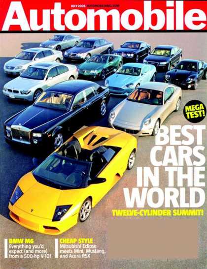 Various Magazines 7231