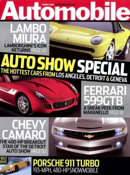 Various Magazines 7232