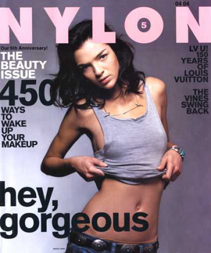 Various Magazines - Nylon