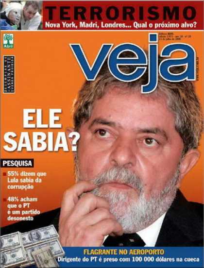 Various Magazines - Veja