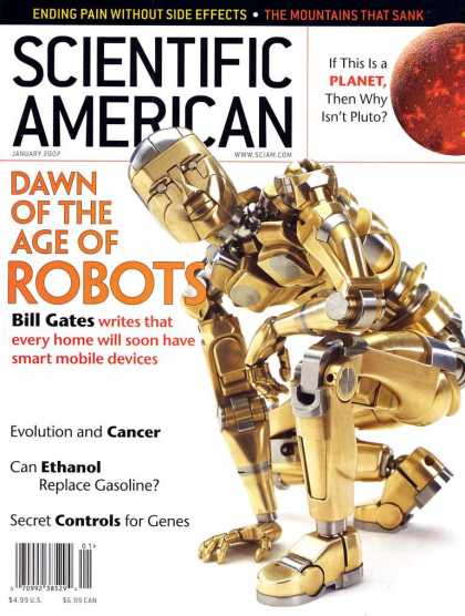 Various Magazines - Scientific American