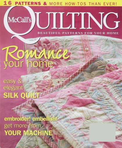 Various Magazines 7456