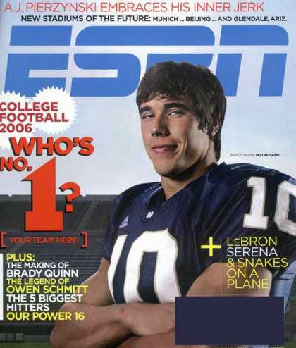 Various Magazines 7512