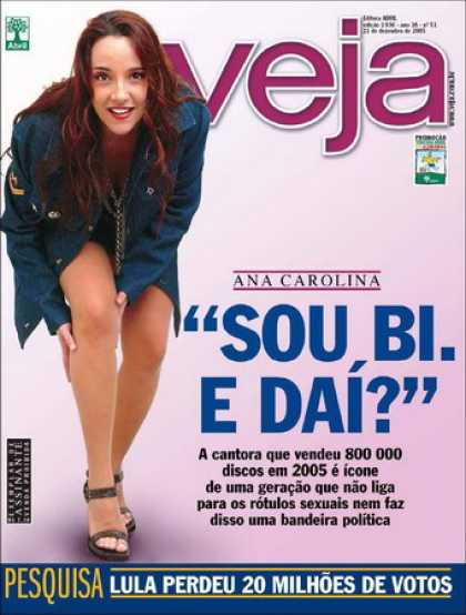 Various Magazines - Veja