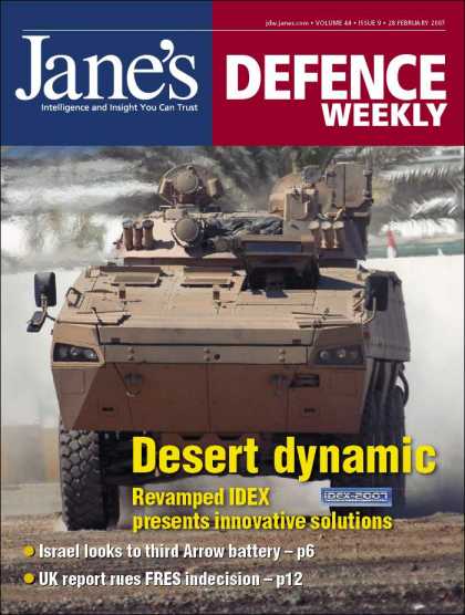 Various Magazines - Jane's Defence Weekly