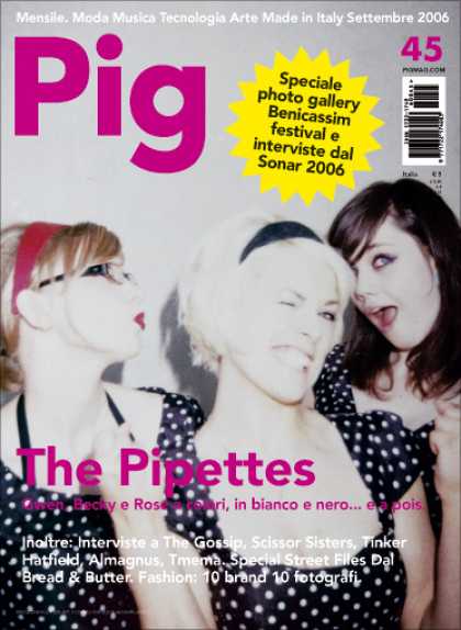 Various Magazines - Pig