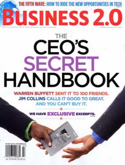 Various Magazines - Business 2.0