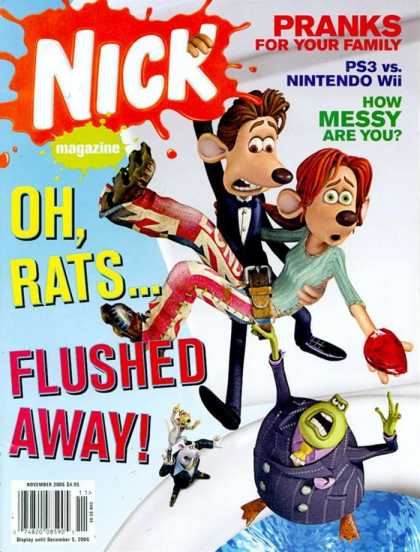 Various Magazines 7858