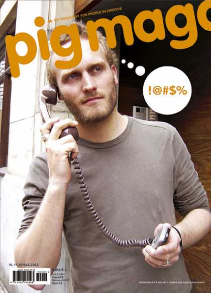 Various Magazines - Pig