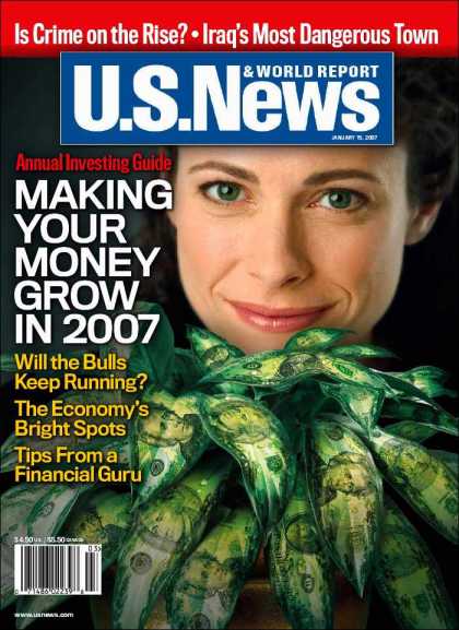 Various Magazines - U.S. News