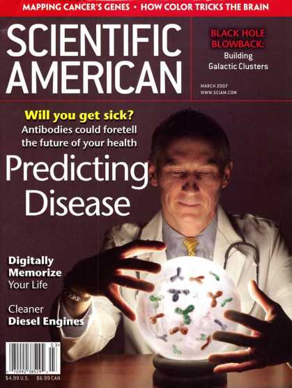 Various Magazines - Scientific American