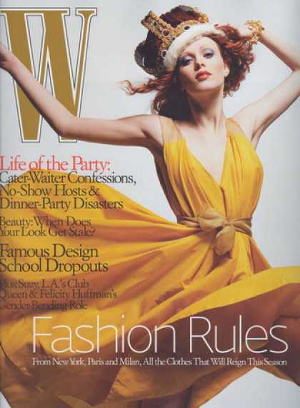 Various Magazines - W