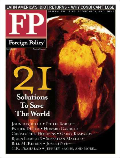 Various Magazines - Foreign Policy