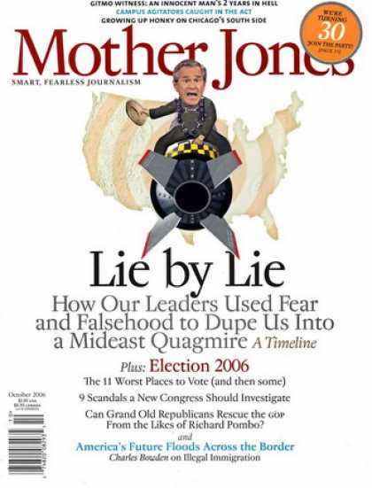 Various Magazines - Mother Jones