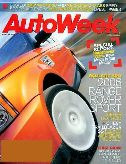 Various Magazines 8122