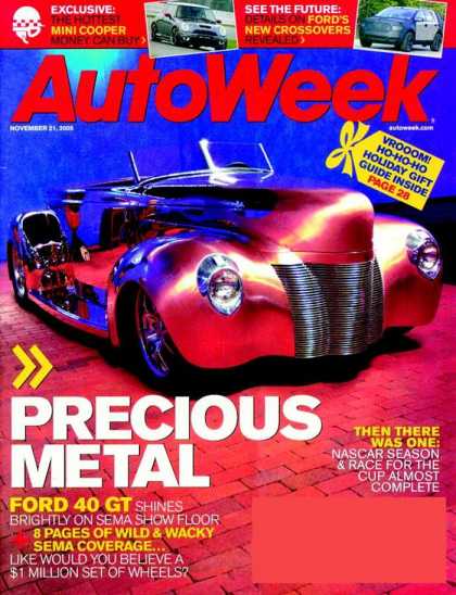 Various Magazines 8136