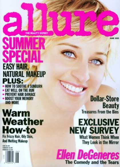 Various Magazines - Allure