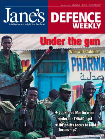 Various Magazines - Jane's Defence Weekly