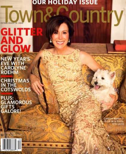 Various Magazines - Town & Country