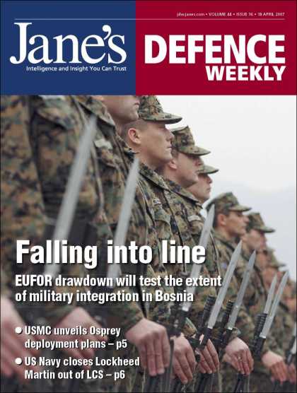 Various Magazines - Jane's Defence Weekly