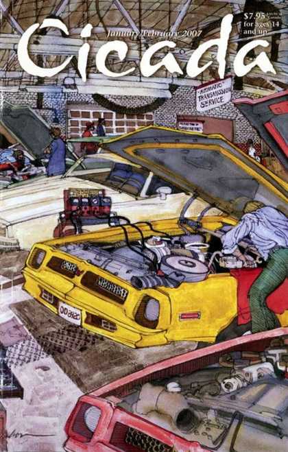 Various Magazines 8467