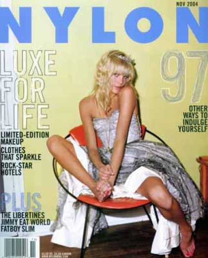 Various Magazines - Nylon