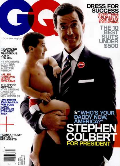 Various Magazines - GQ