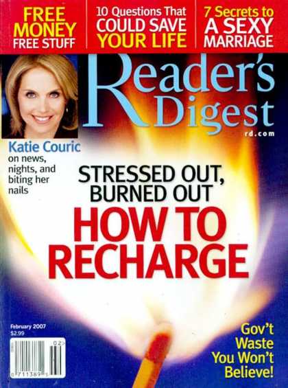 Various Magazines 8675