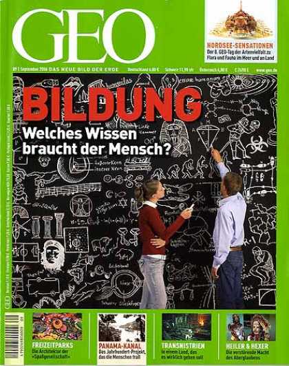 Various Magazines - Geo