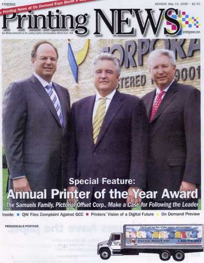 Various Magazines 8716