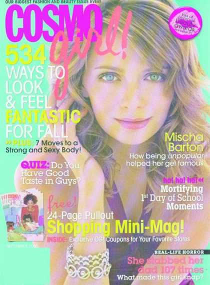 Various Magazines 8734